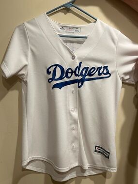 Women’s Majestic Dodgers Corey Seager Jersey